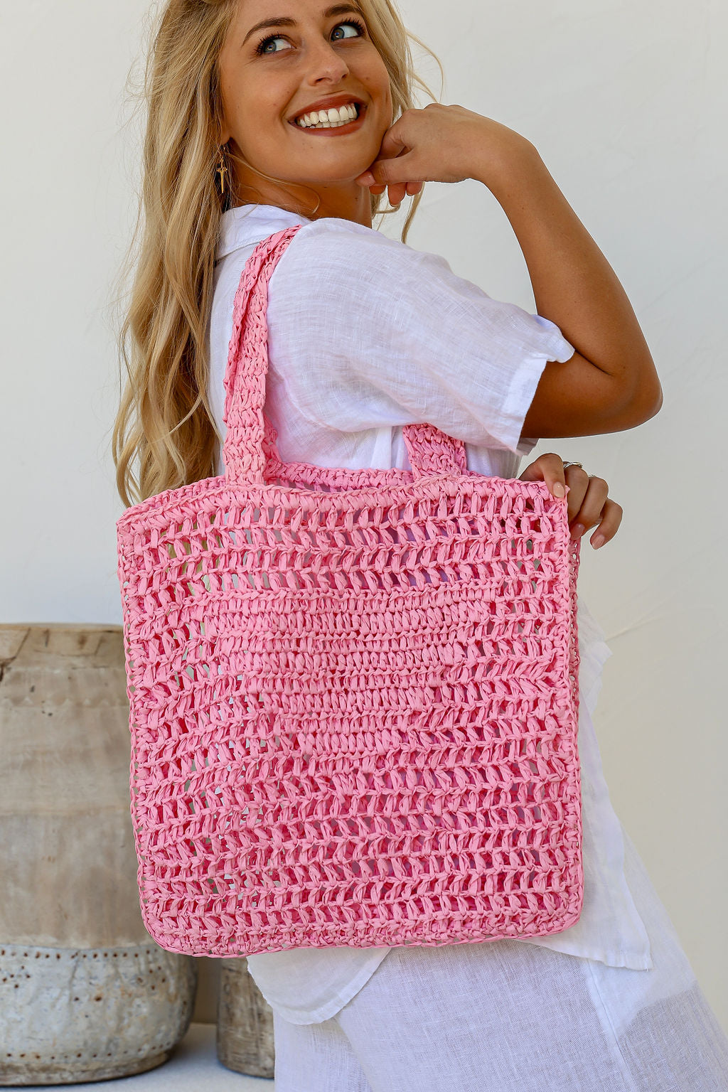 Free Spirit Fringe Saddle Bag Terracotta